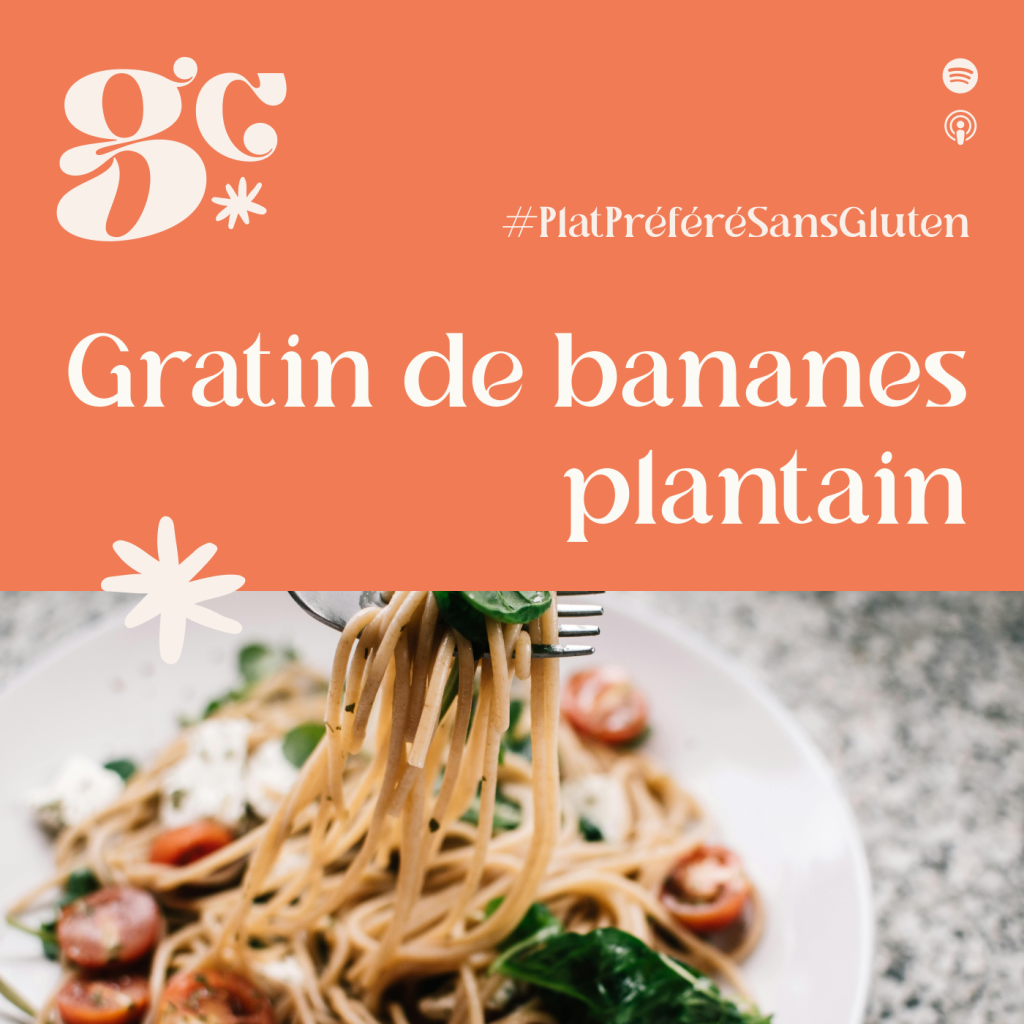 Gratin de Banane plantain